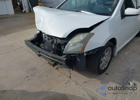 2010 Nissan Sentra 2.0Sr z USA, uszkodzony, nr VIN 3N1AB6AP5AL724447